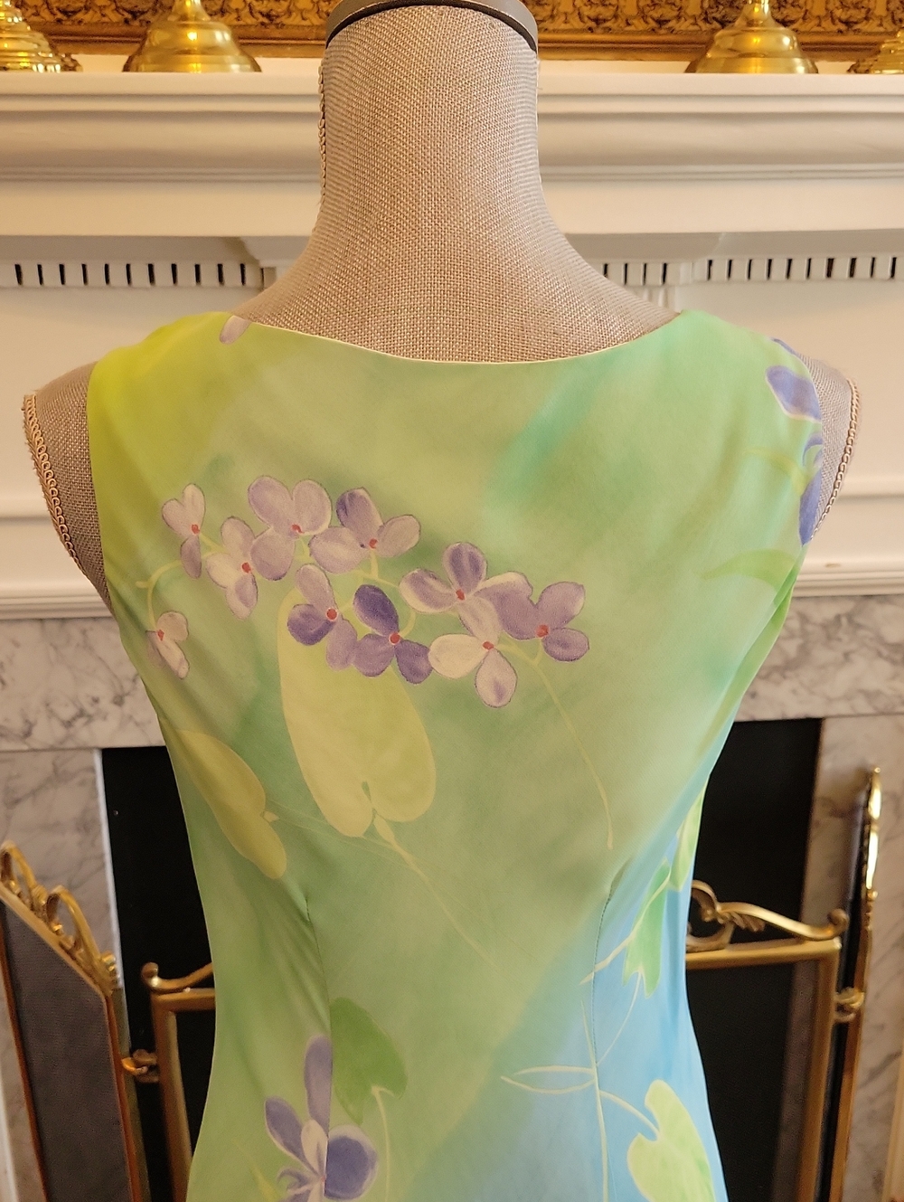 80"s Cache Maxi Dress - Picture 5 of 6